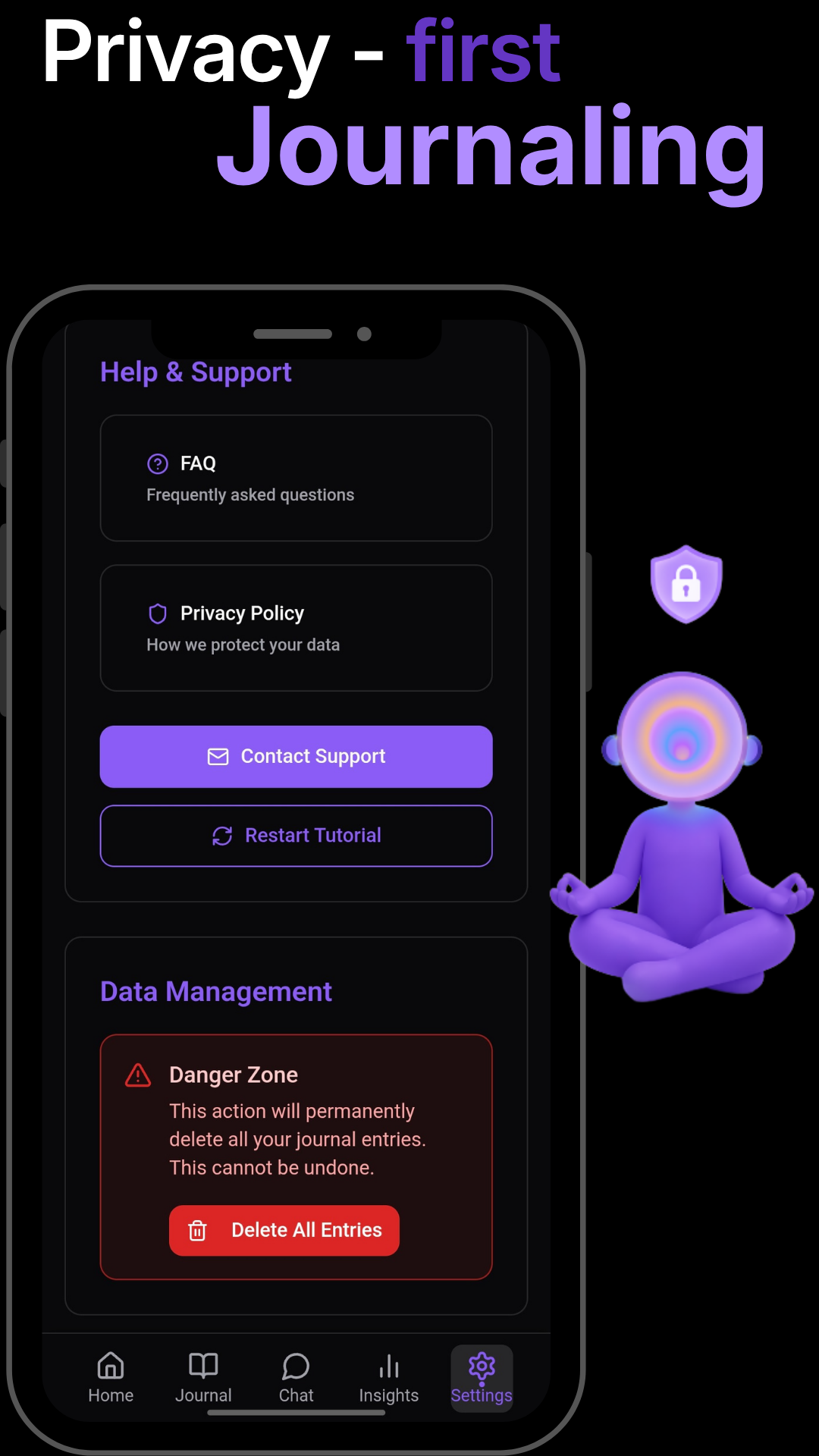 Soulo - Voice Journal with an AI Mind  gallery image