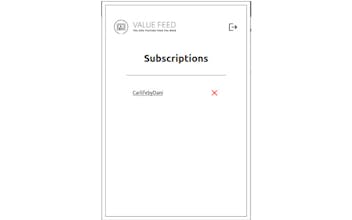 Value Feed gallery image