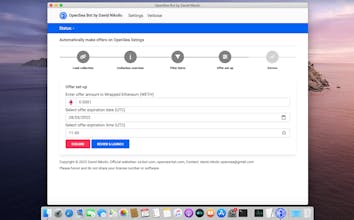 OpenSea Bot by David Nikolic gallery image