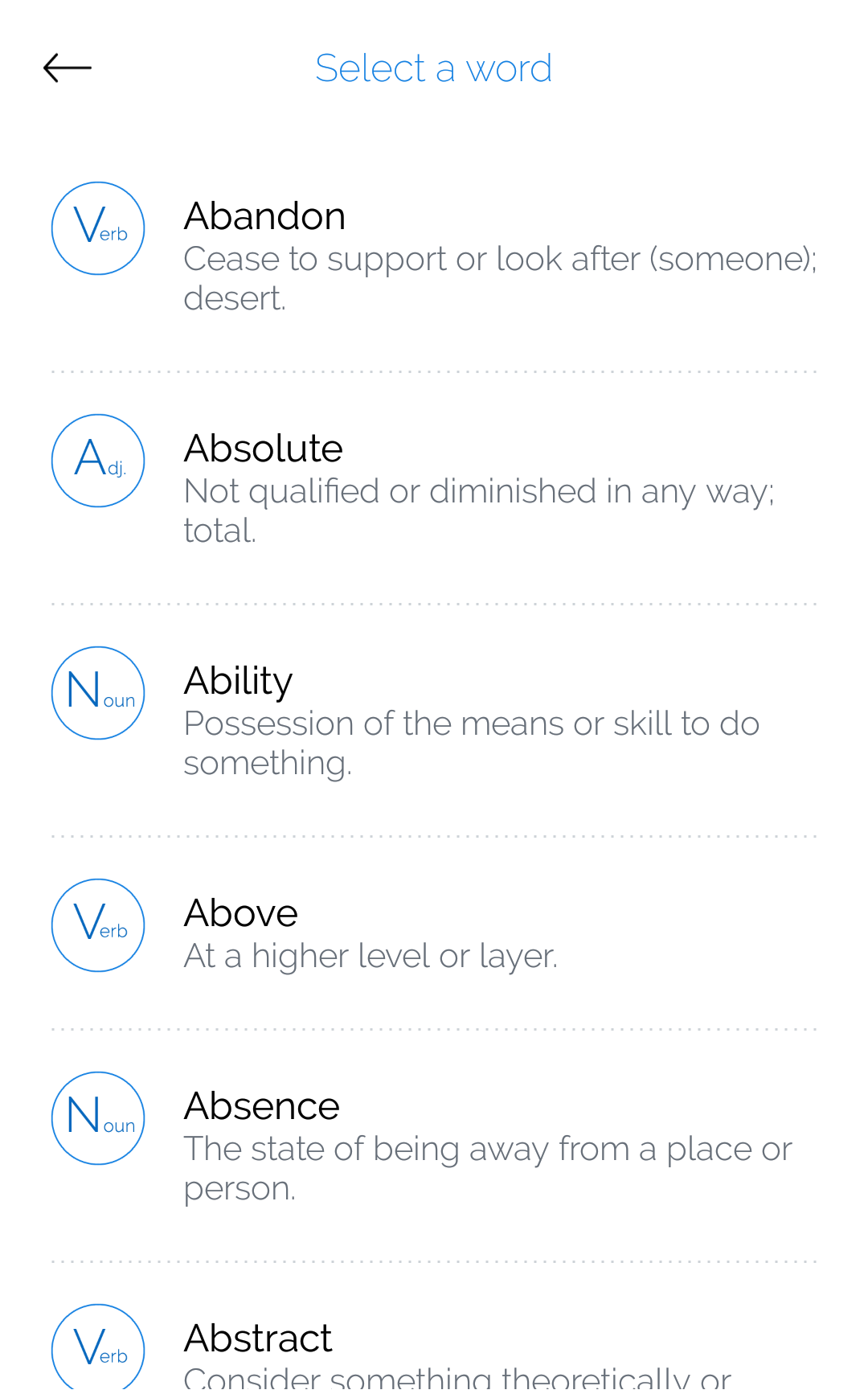 One Daily Word gallery image