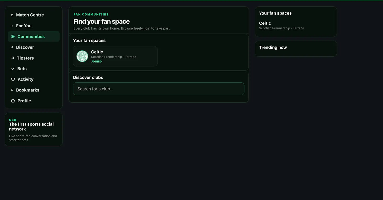 CSB screenshot 1