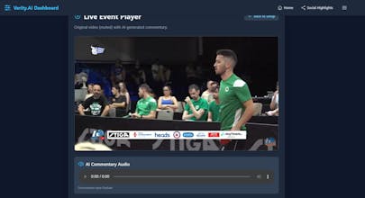 Get yourself an AI commentator gallery image