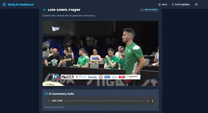 Get yourself an AI commentator gallery image