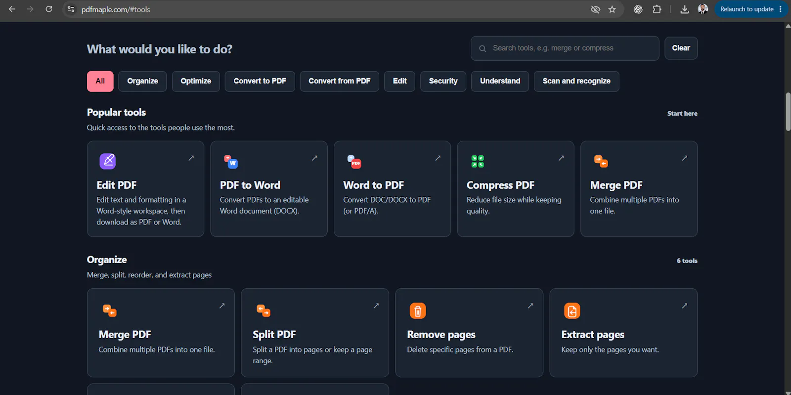 PDFMaple screenshot 3