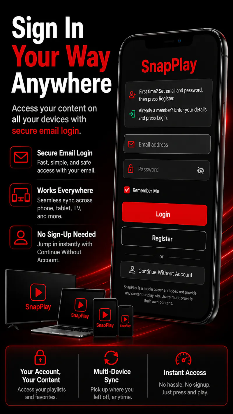 SnapPlayer screenshot 3