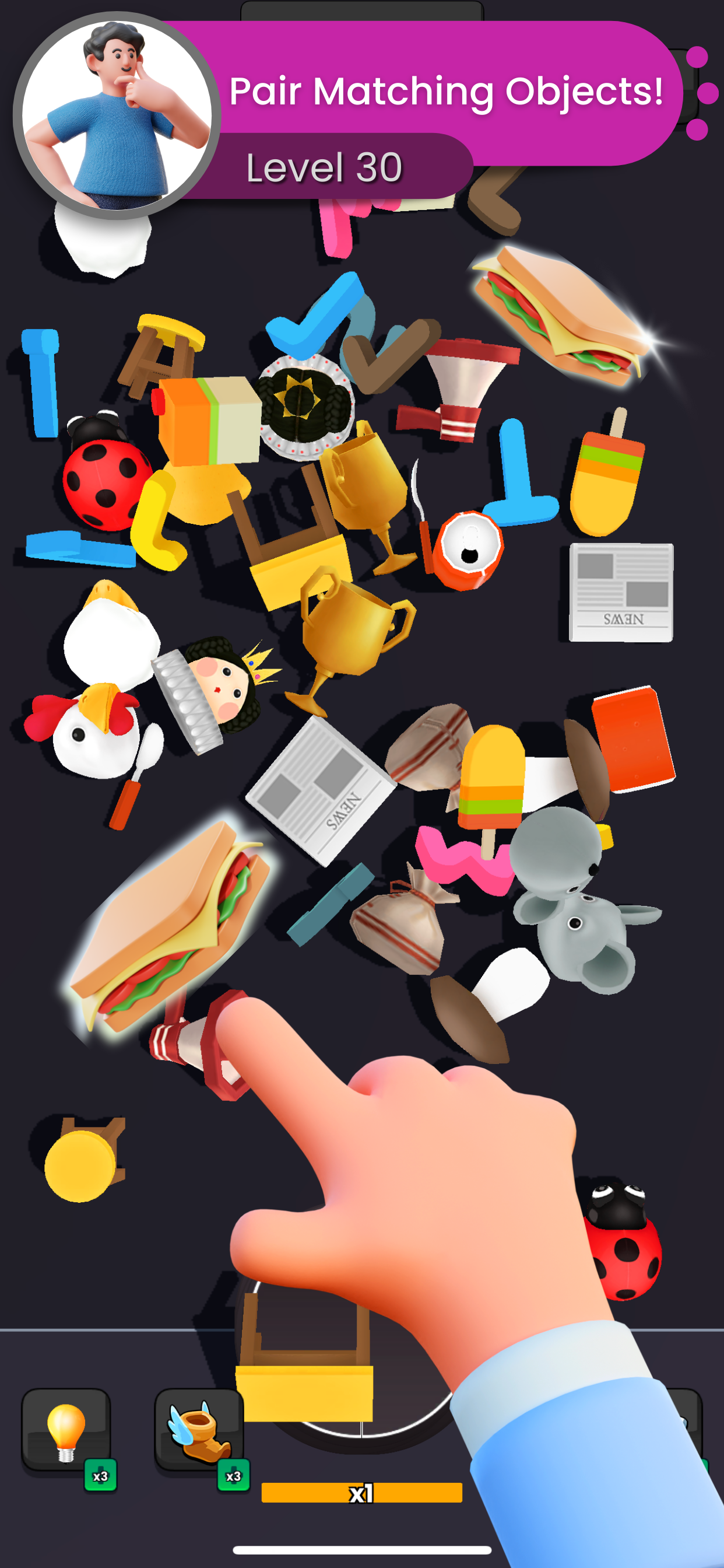 Merge Magic: Match 3d gallery image