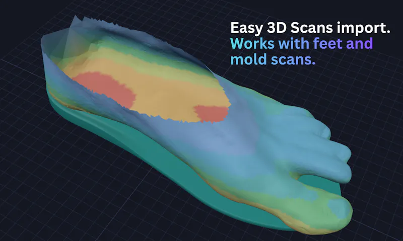 Podia3D screenshot 3