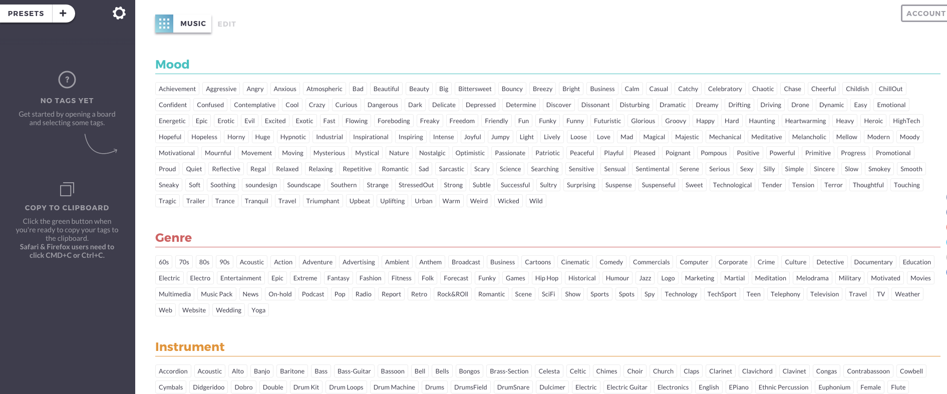 Tags Generator gallery image