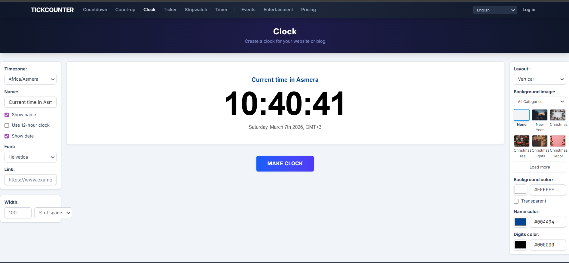TickCounter - Countdown Timer gallery image
