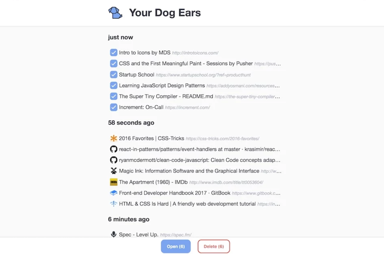 Dog Ear gallery image