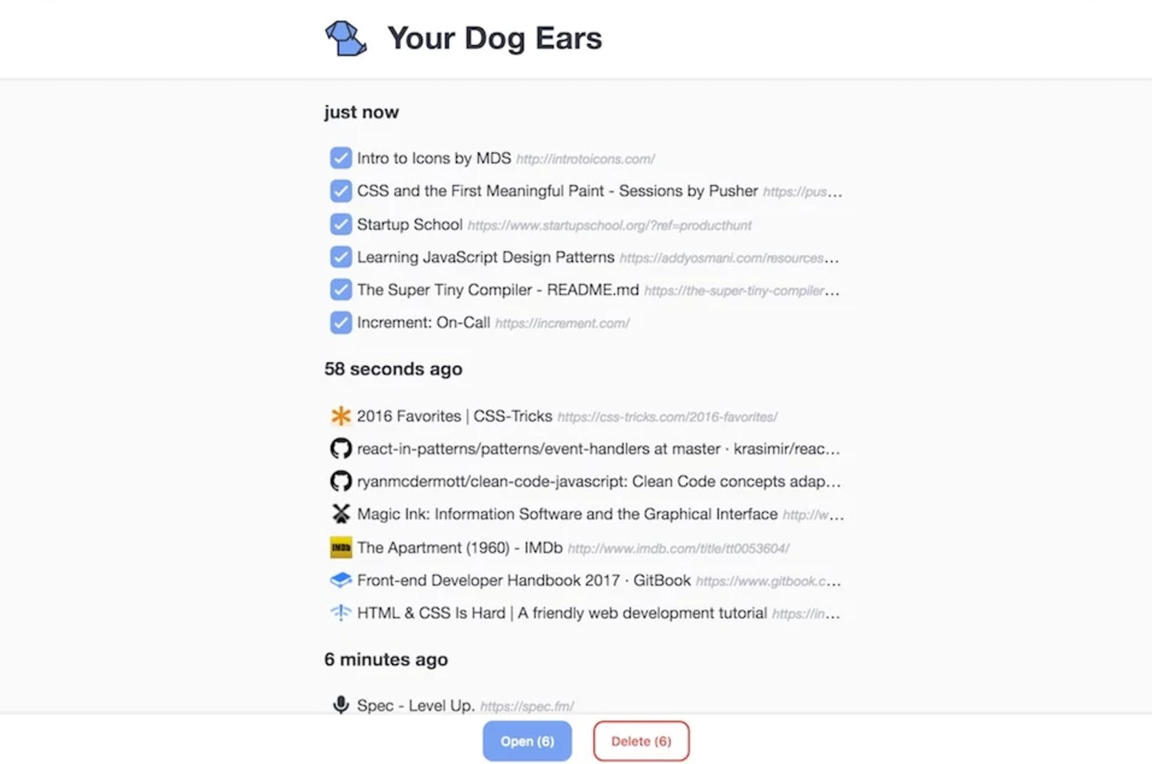 Dog Ear media 3