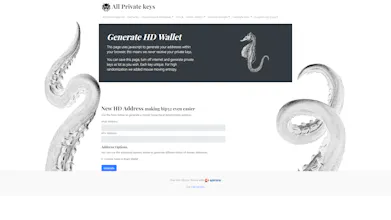 All private keys gallery image