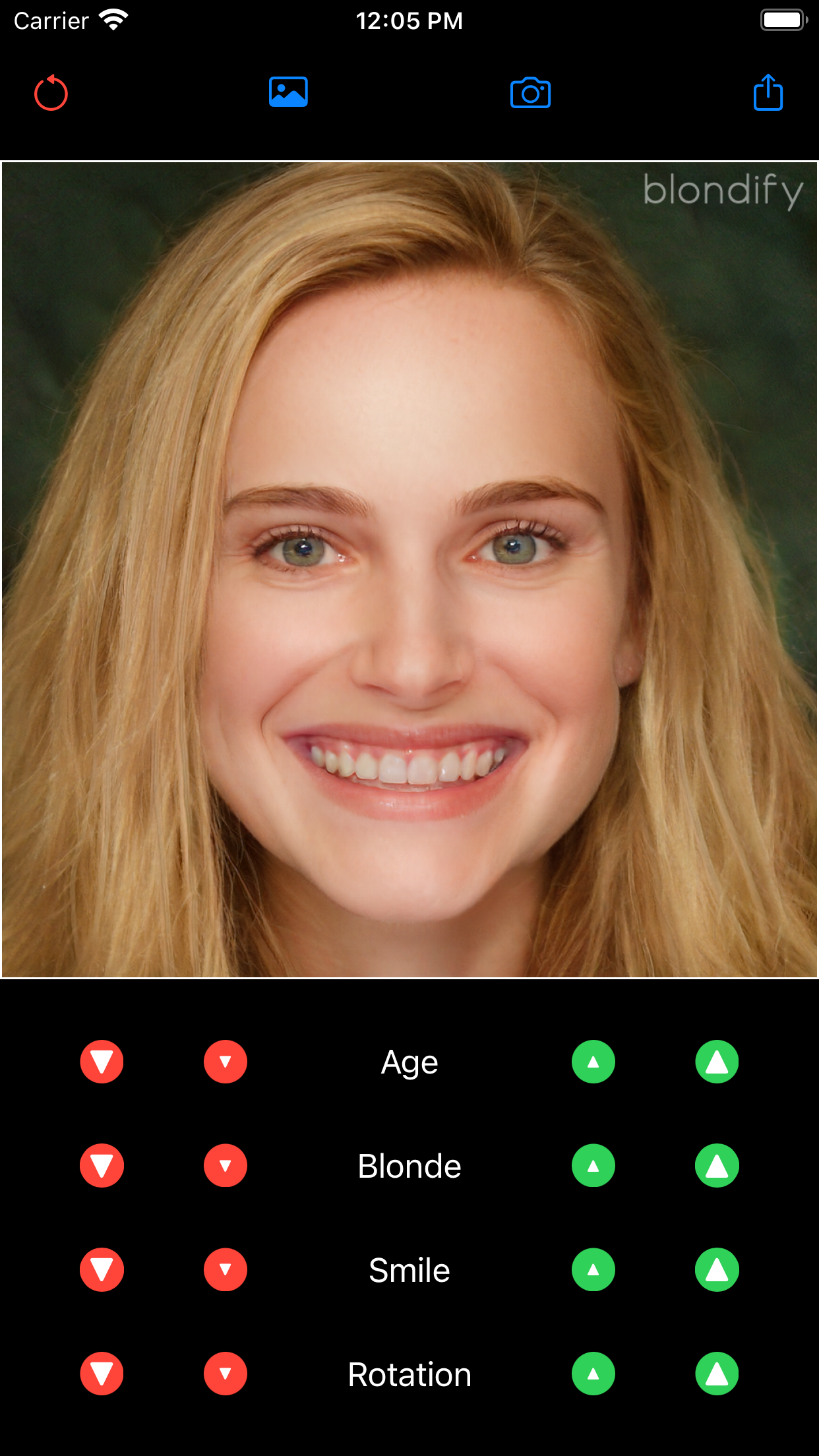 Blondify gallery image