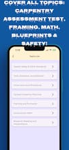 Carpenter Practice Test gallery image