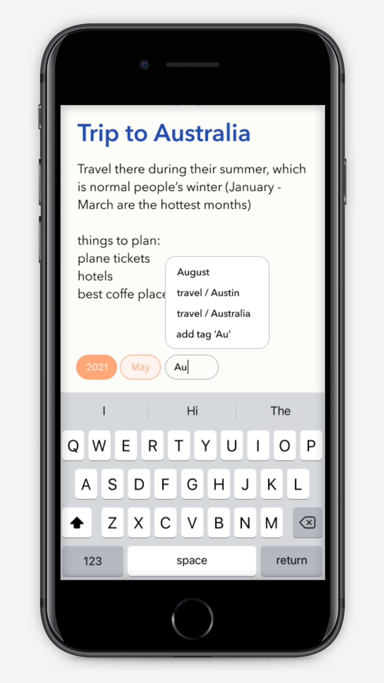 Média Grains: organiser des idées 5