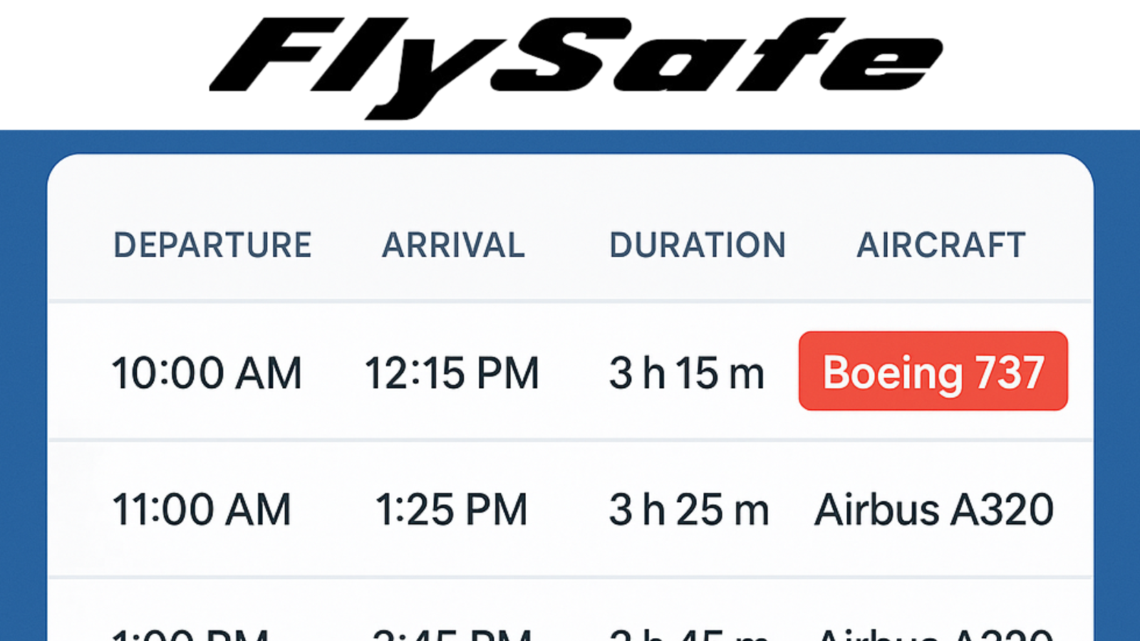 FlySafe media 1