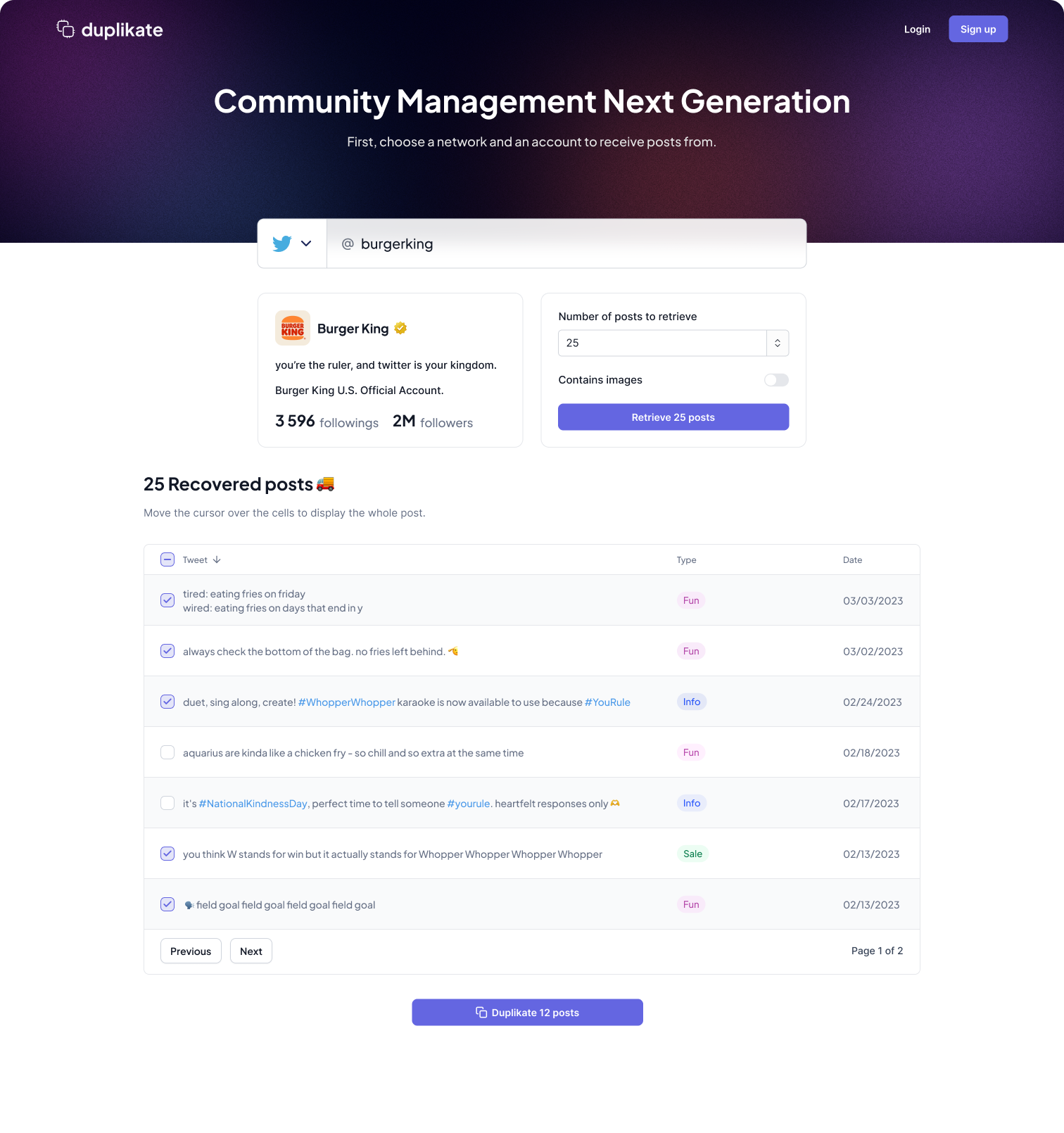 ทำซ้ำ - การจัดการชุมชนขับเคลื่อนโดย AI media 2