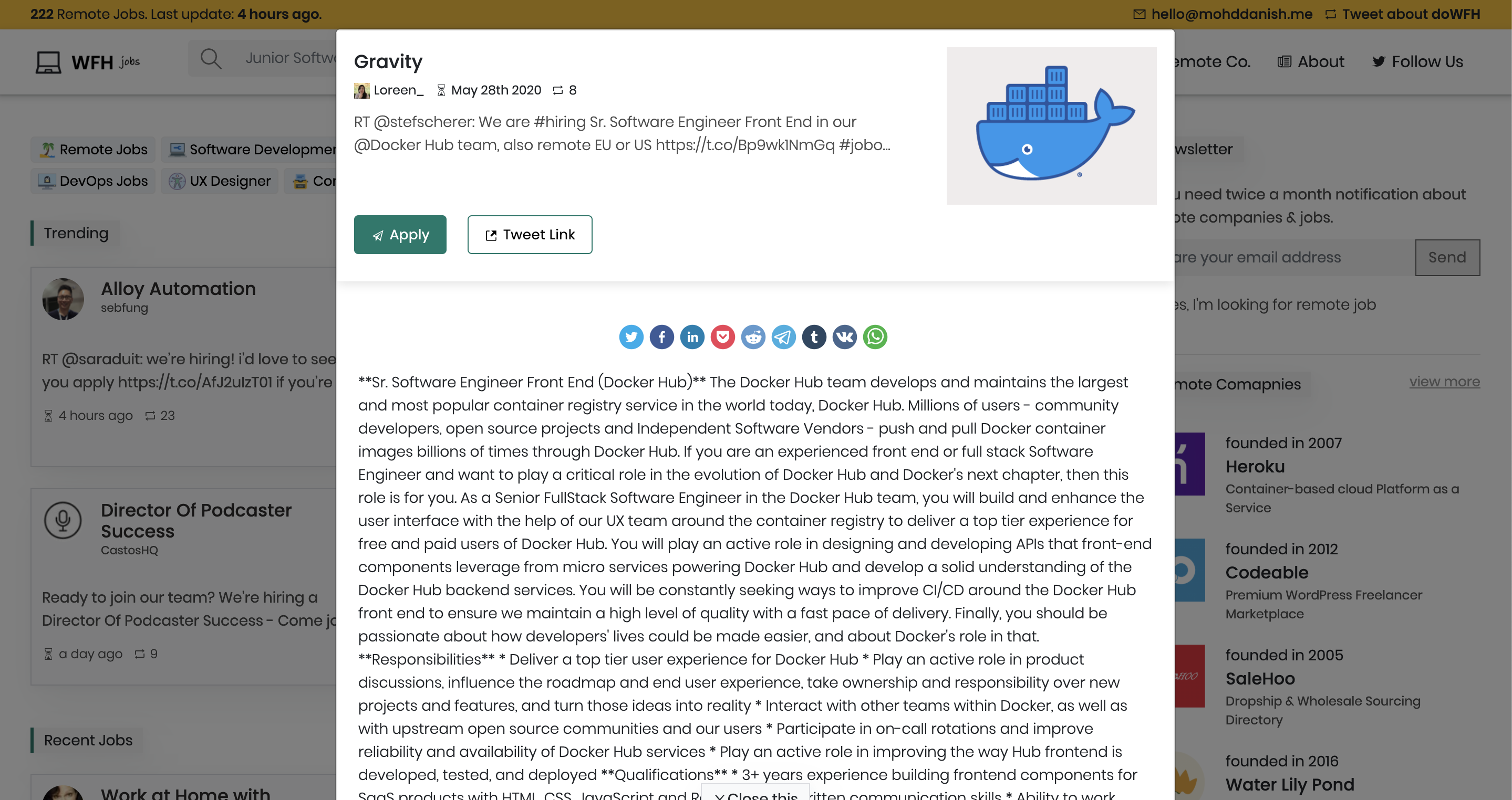 WFH Jobs gallery image