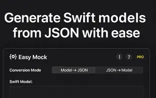 Media Easymock - JSON Segera ke Swift Structs 4