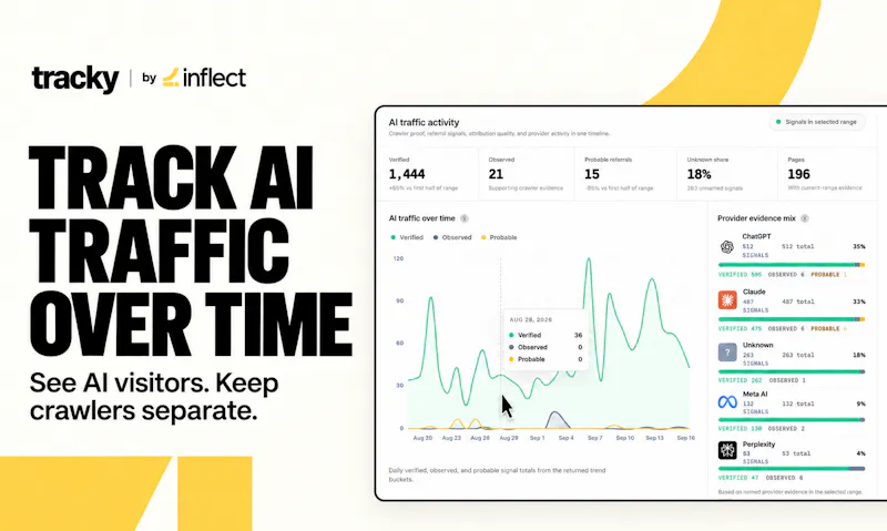 Tracky by Inflect screenshot 2