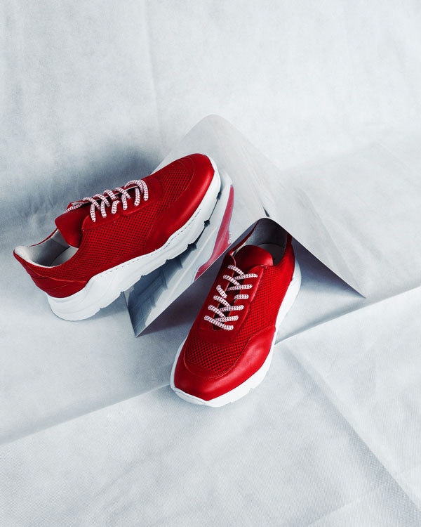 SOHO GRIT SNEAKERS gallery image