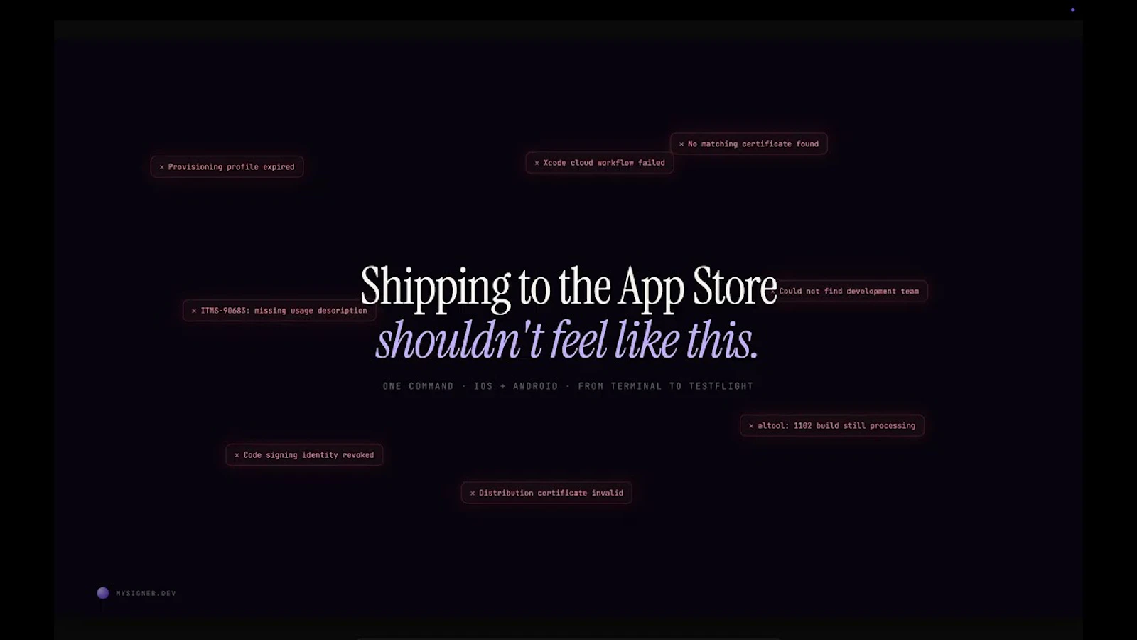 MySigner screenshot 1 (video preview)