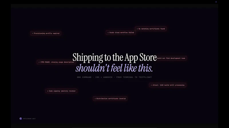 MySigner screenshot 1 (video preview)
