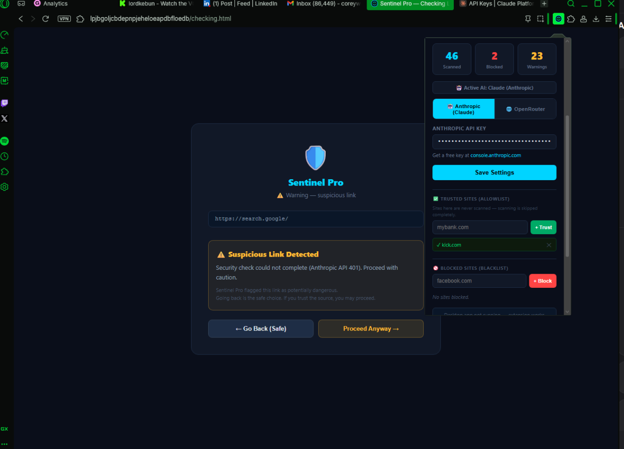 Sentinel Pro gallery image