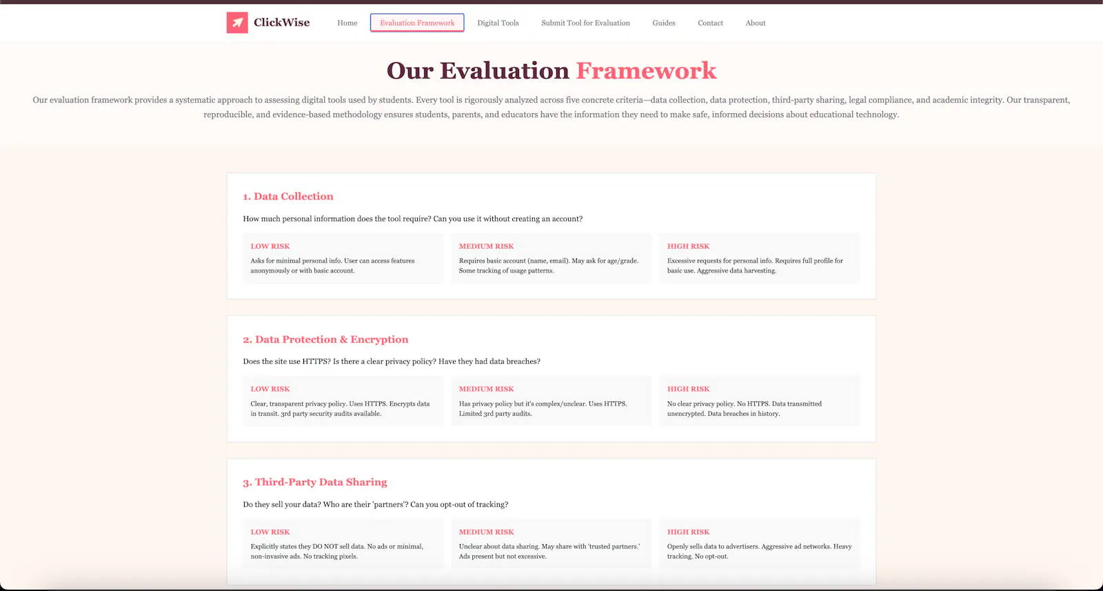 ClickWise screenshot 3
