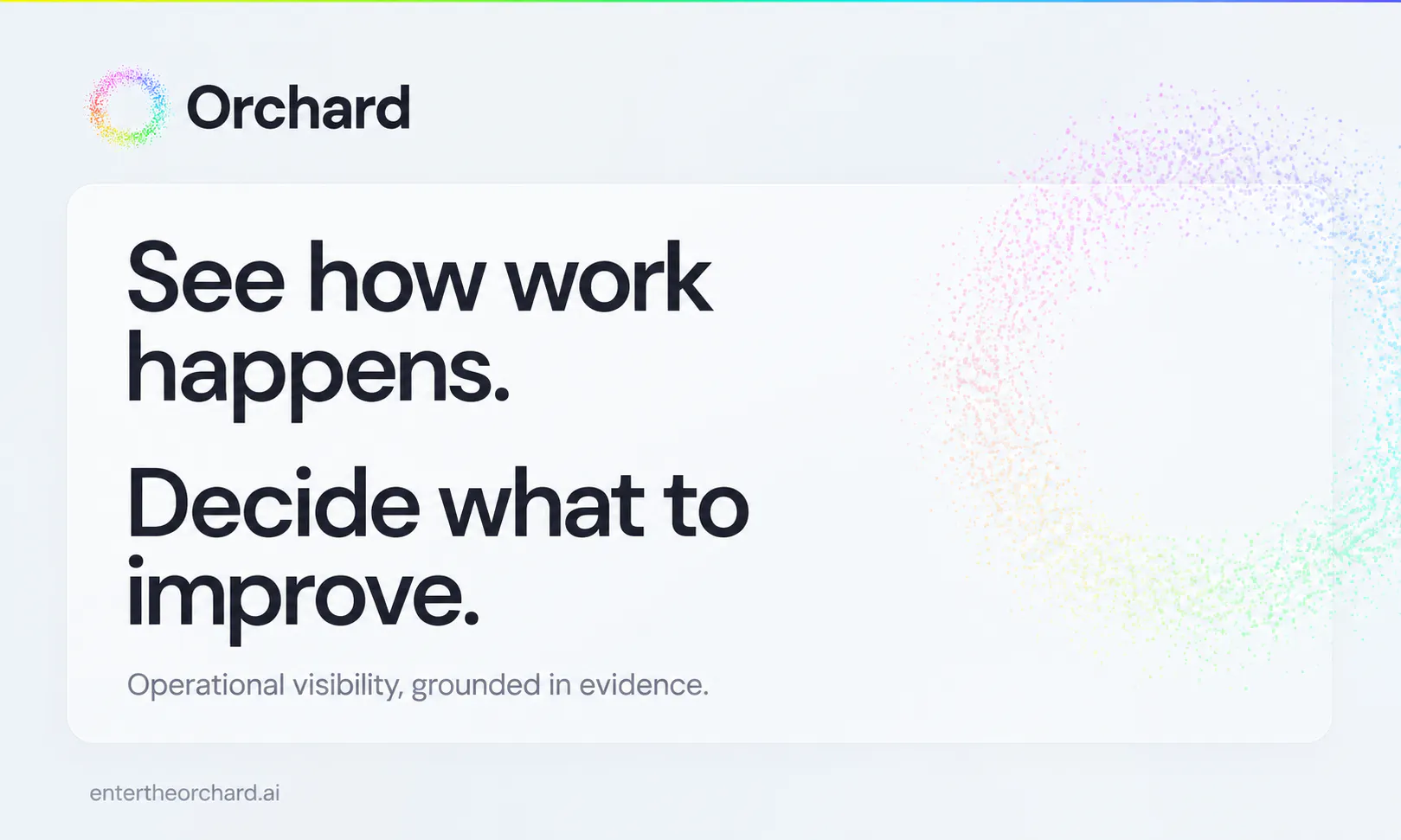 Orchard 截图
