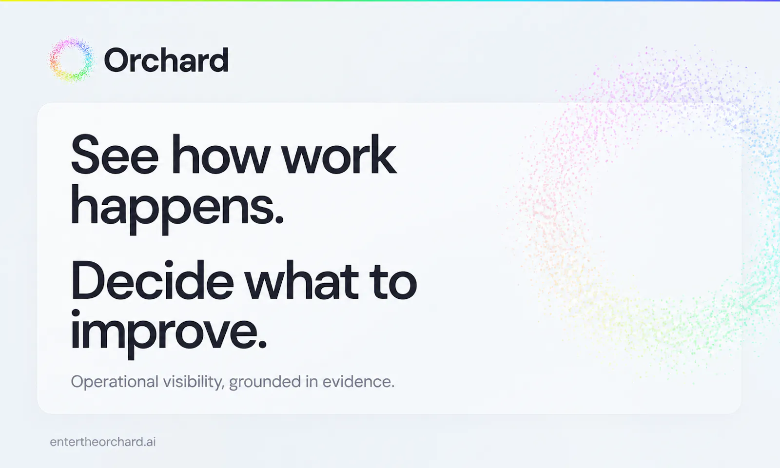 Orchard screenshot 1