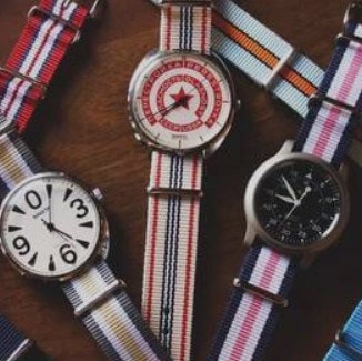 Grey Croco Leather Bands for Apple Watch gallery image