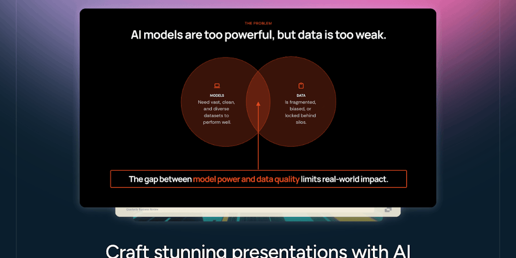 Alai: Create high quality presentations using AI | Product Hunt