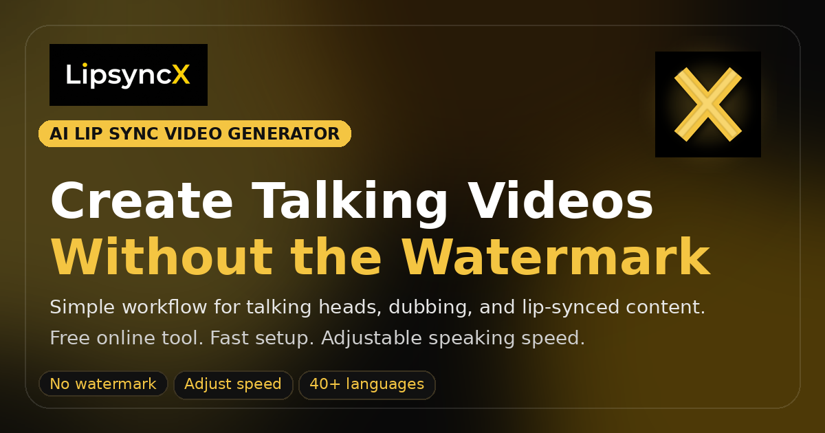 LipsyncX gallery image