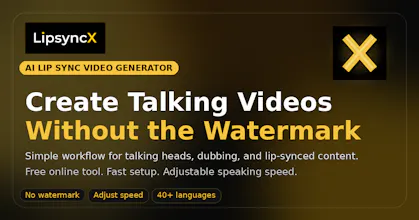 LipsyncX gallery image