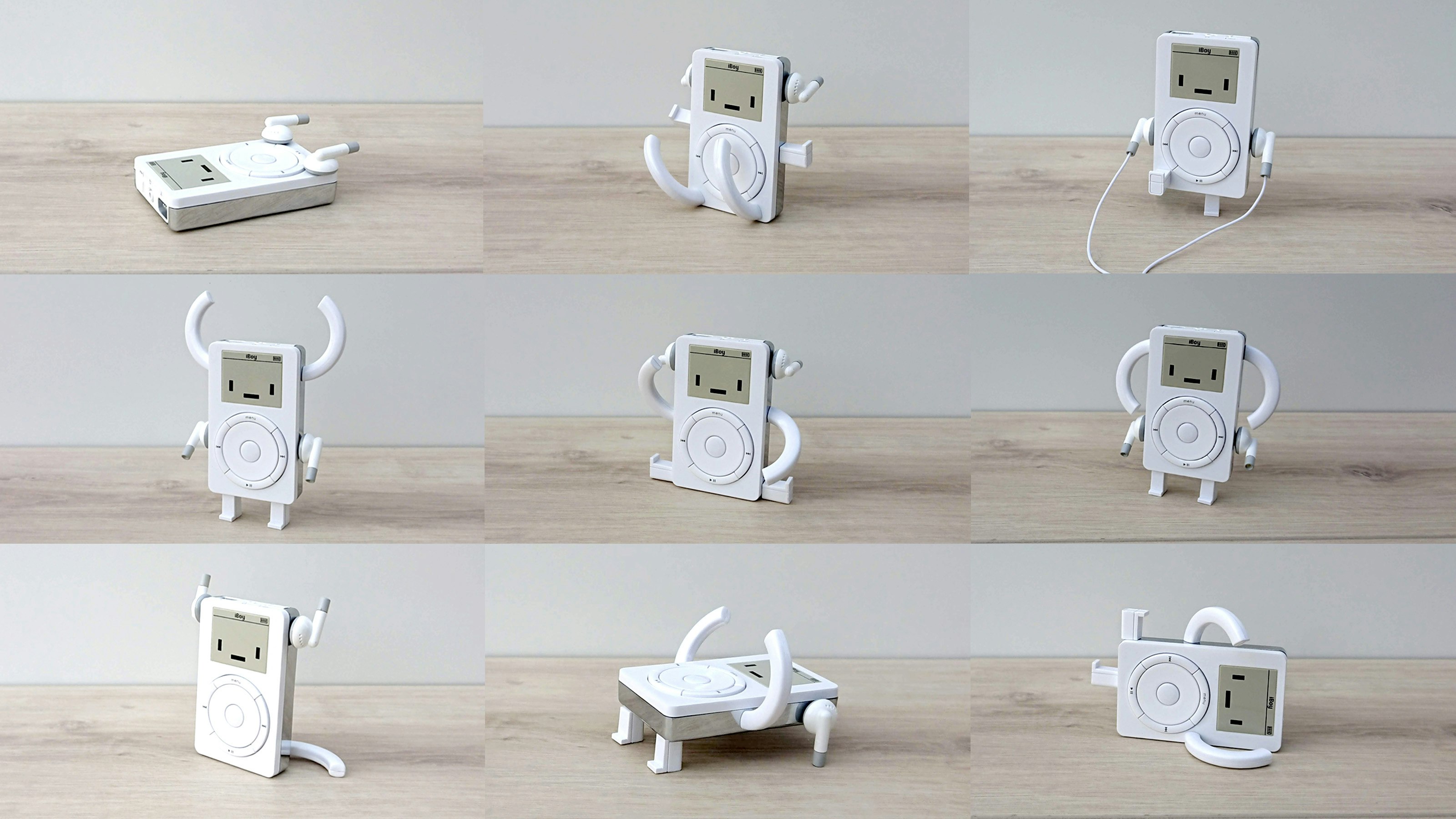 iBoy retro toy figure from Classicbot gallery image