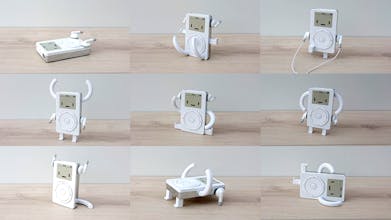 iBoy retro toy figure from Classicbot gallery image