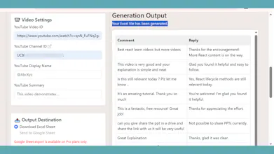 ReplyTube AI - YouTube Replies Generator gallery image
