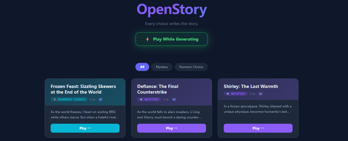 OpenStory gallery image