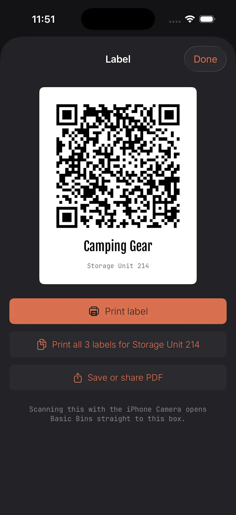 Basic Bins screenshot 4