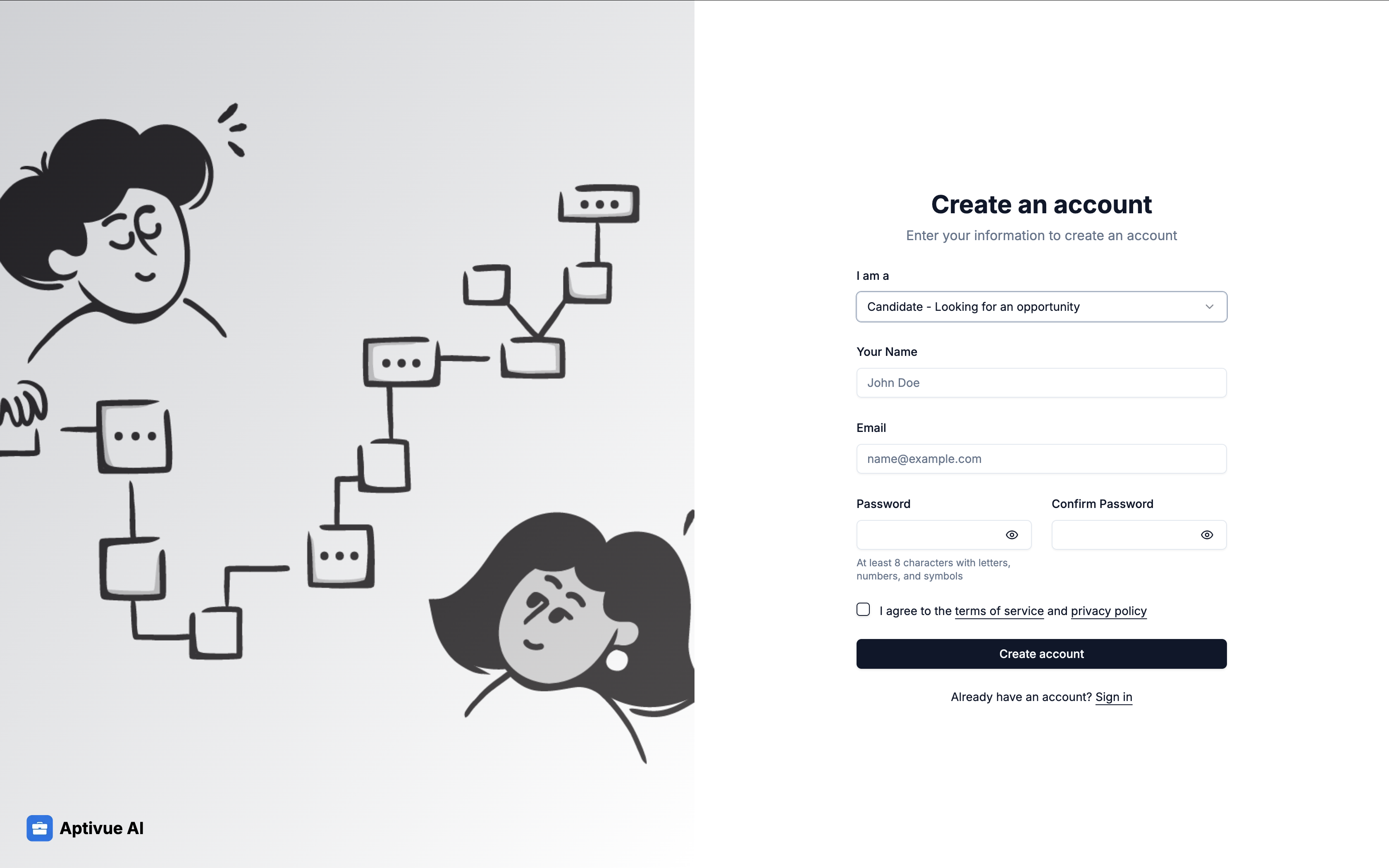 AIVUE AI - Semplifica il tuo percorso di reclutamento con Aivue AI media 5