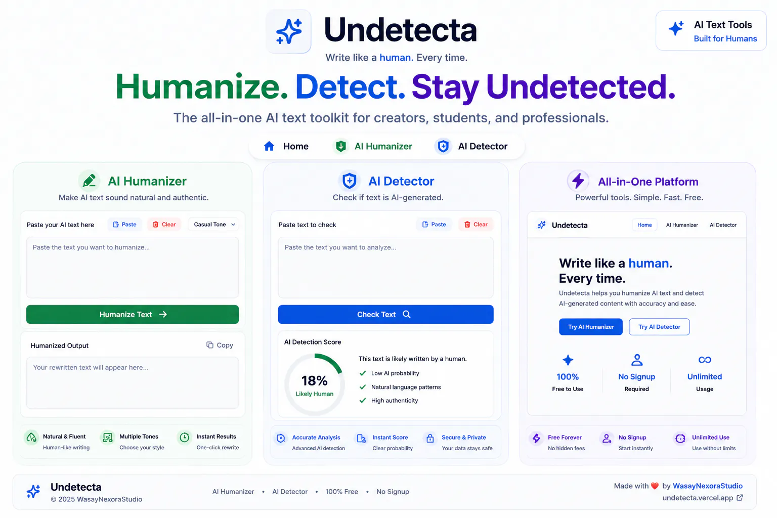 Undetecta 