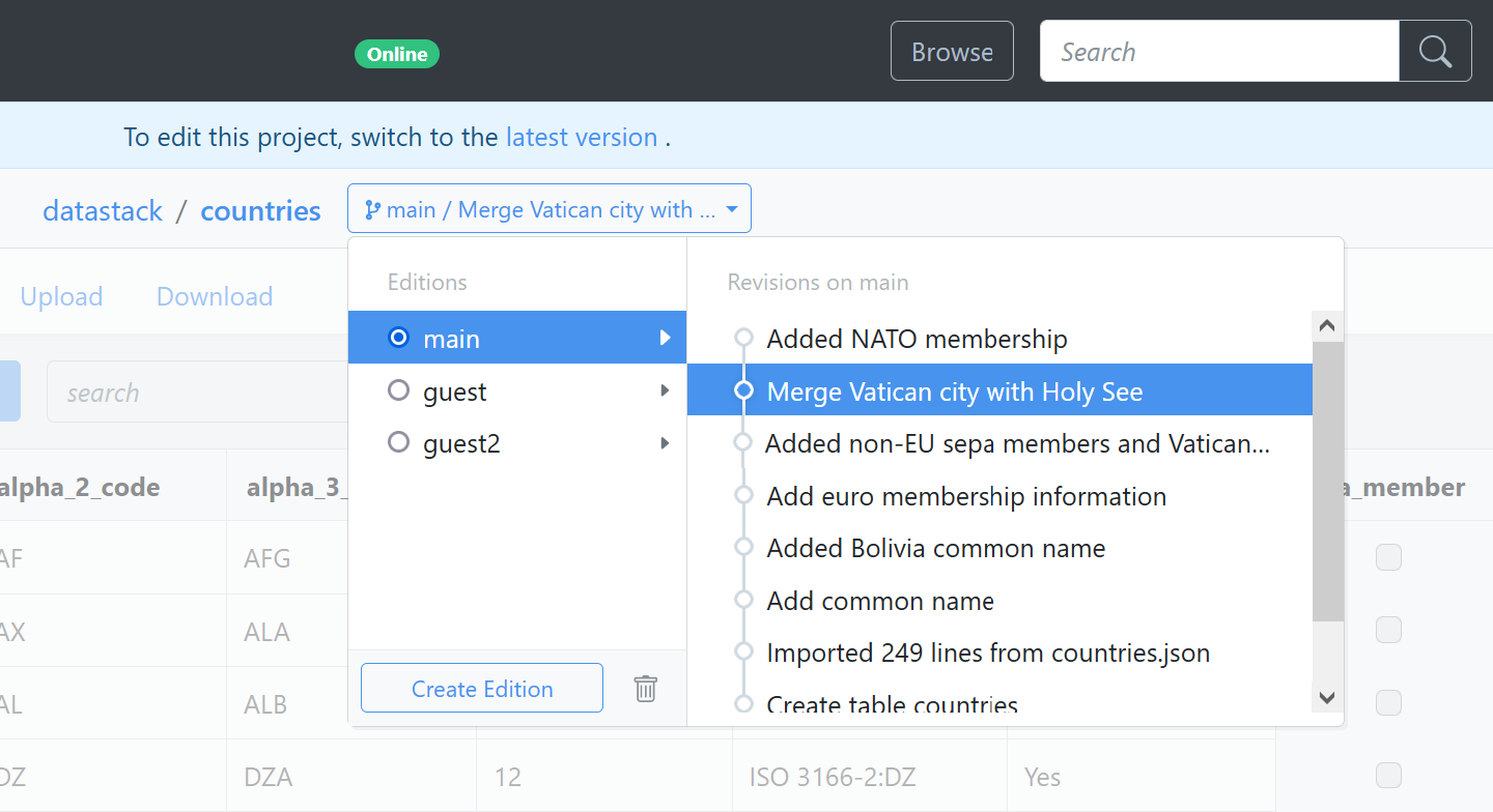 DataStack gallery image