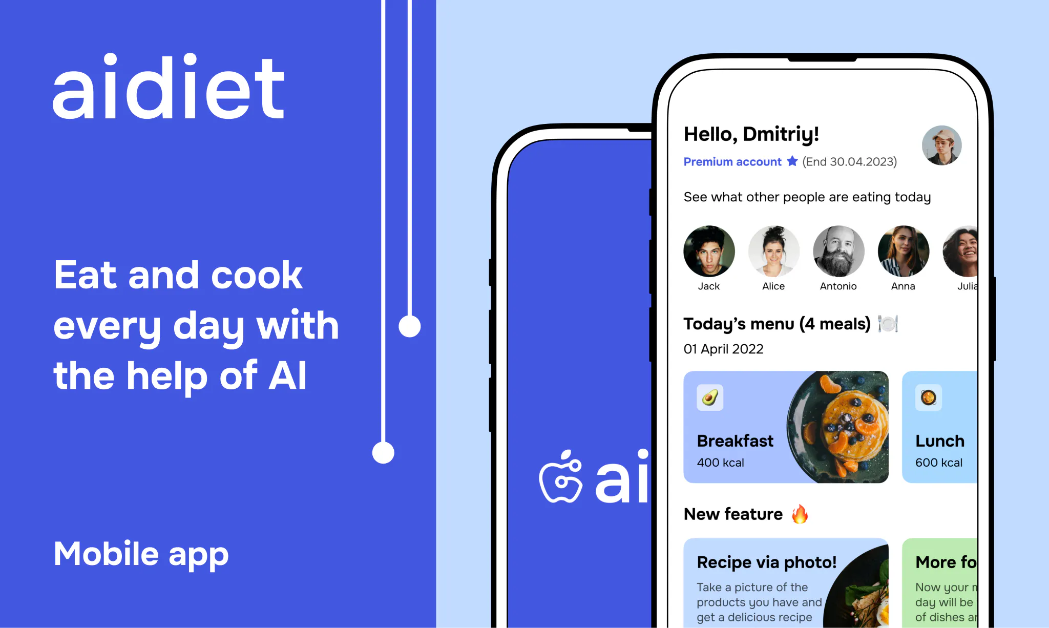 Aidiet.io gallery image