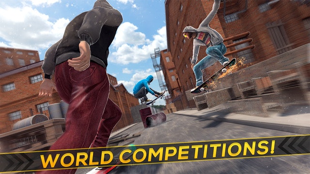 SkateBoard Racing Challenge gallery image