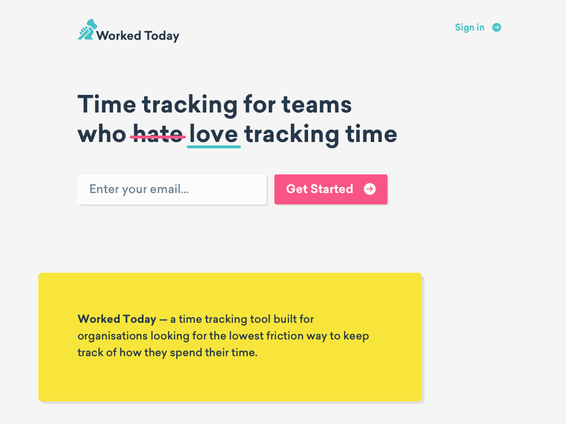 Worked Today gallery image