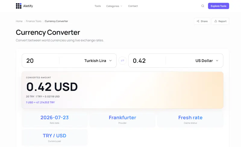 Aletify screenshot 2