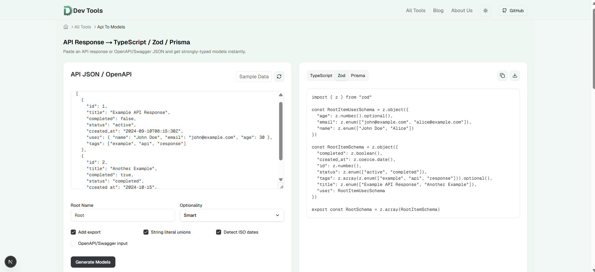 DevTools gallery image