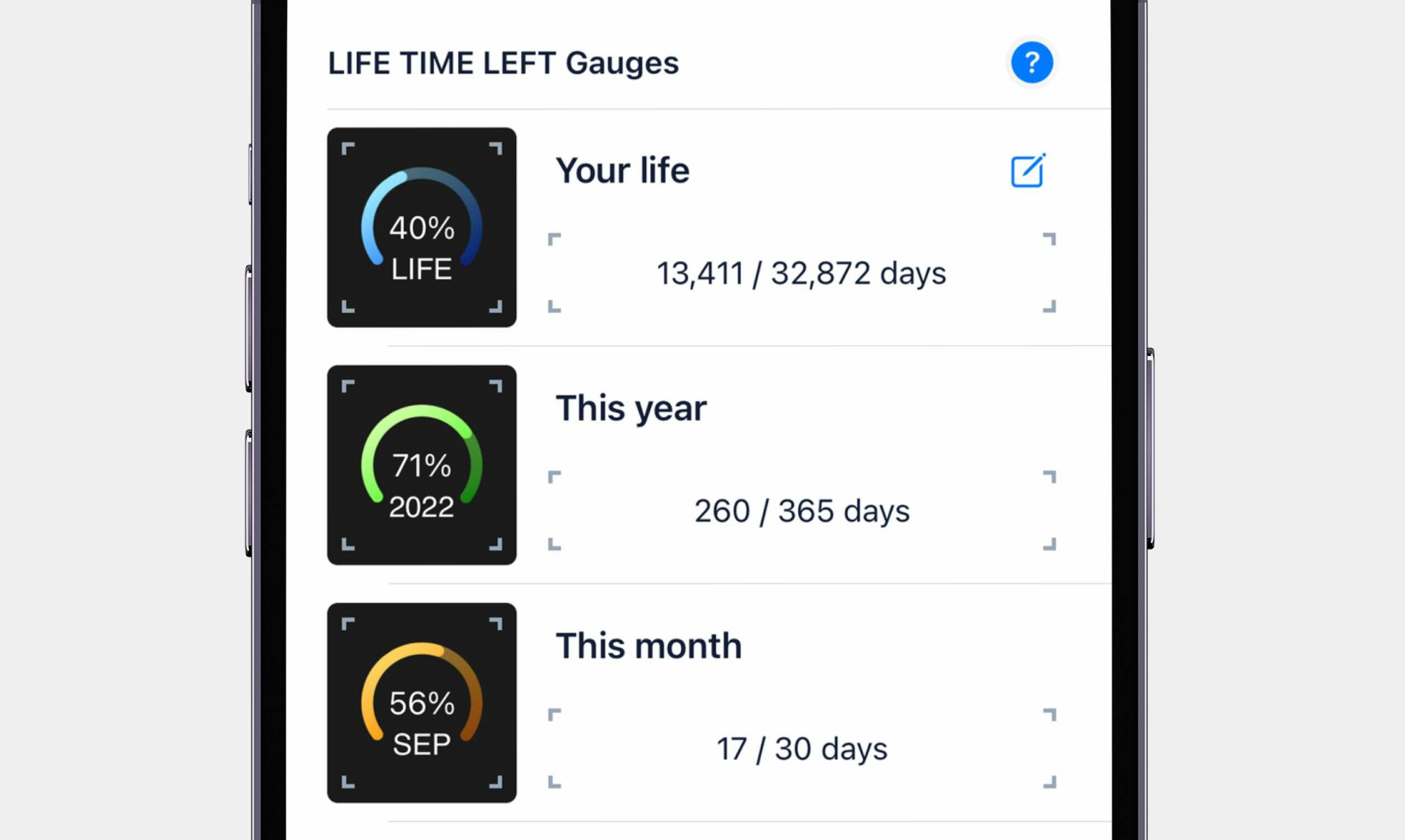 LIFE TIME LEFT gallery image