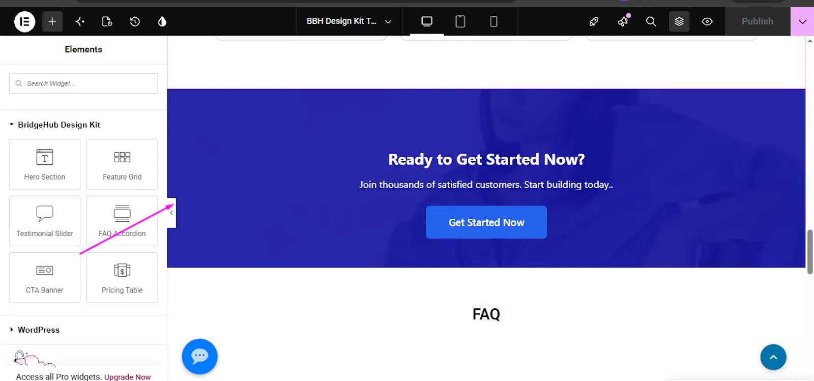 BridgeHub Design Kit screenshot 7